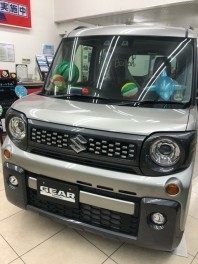 現在の展示車